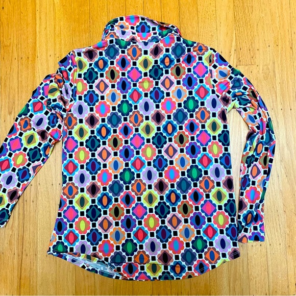 Lesley Evers Popover shirt in Gems L - Picture 3 of 8